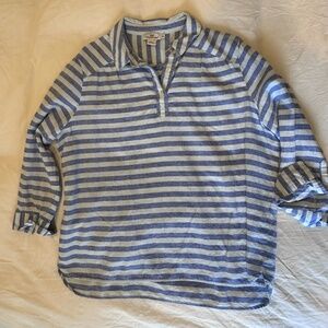 Women's Vineyard Vine's Linen Top